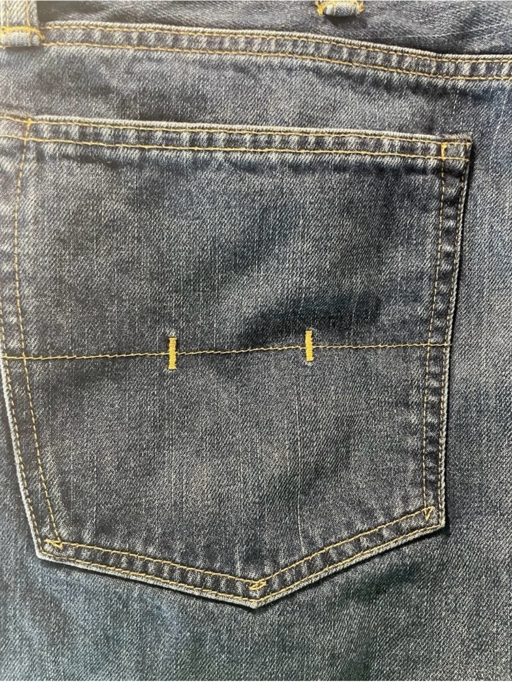 Polo by Ralph Lauren Men's Dark Blue Relaxed Denim Jeans - Picture 11 of 14